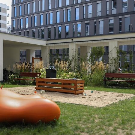 Apartament Zdziechowskiego With Parking And Ac, Mokotow Warsaw Exterior photo