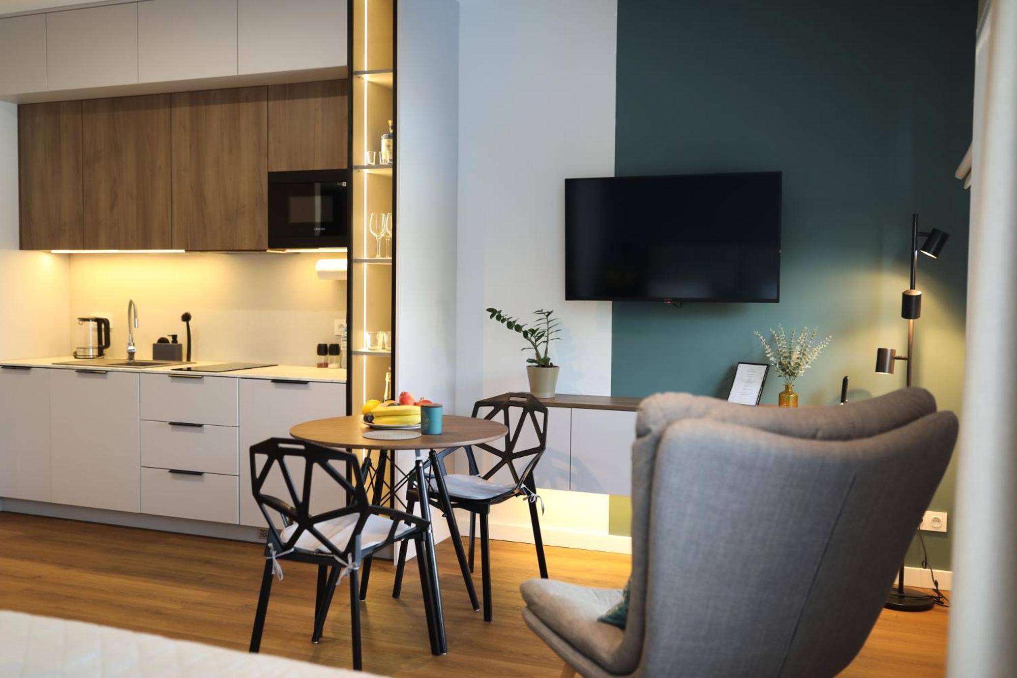 Apartament Zdziechowskiego With Parking And Ac, Mokotow Warsaw Exterior photo