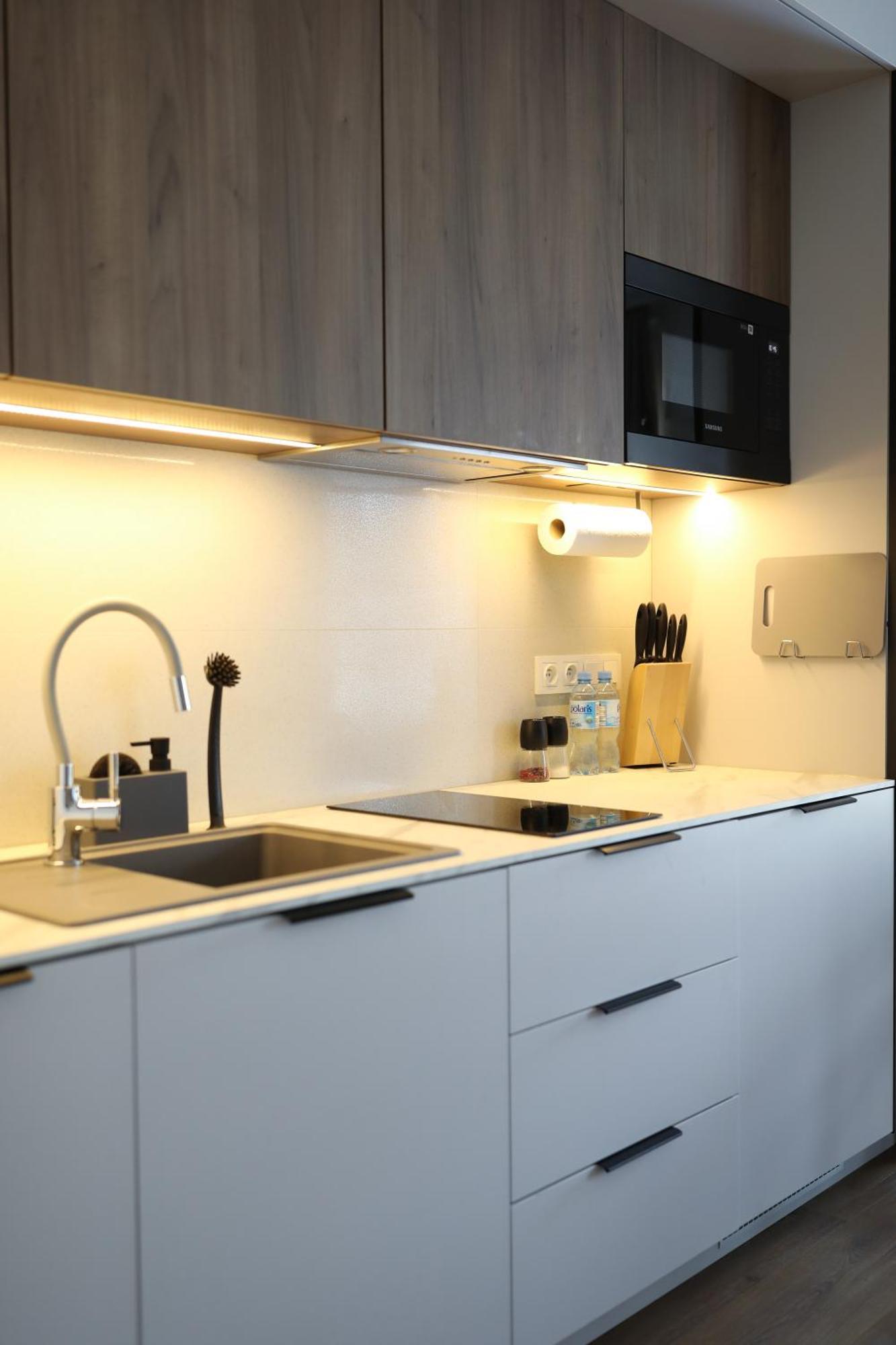 Apartament Zdziechowskiego With Parking And Ac, Mokotow Warsaw Exterior photo