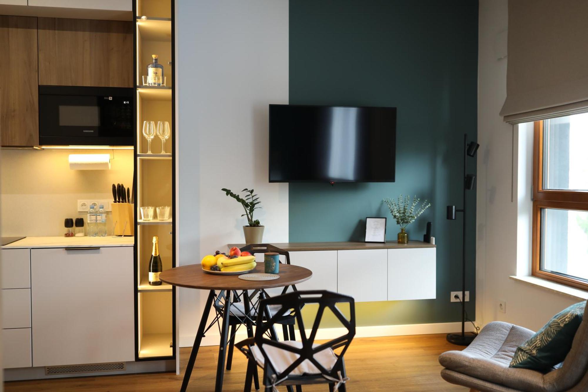 Apartament Zdziechowskiego With Parking And Ac, Mokotow Warsaw Exterior photo